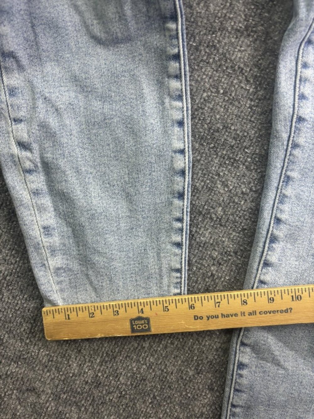 Judy Blue Slim Fit Skinny Jeans Womens 30 Light Wash Mid Rise Stretch 30x26.5 - Picture 6 of 8